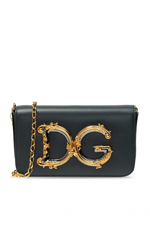 Dolce & Gabbana Branded shoulder bag